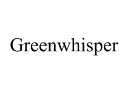 GREENWHISPER trademark