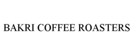 BAKRI COFFEE ROASTERS trademark