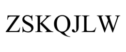 ZSKQJLW trademark