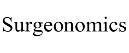SURGEONOMICS trademark