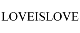 LOVEISLOVE trademark