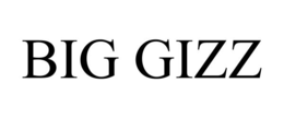 BIG GIZZ trademark