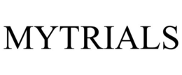 MYTRIALS trademark