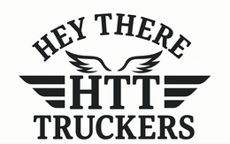HEY THERE HTT TRUCKERS trademark