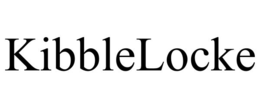 KIBBLELOCKE trademark