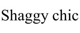 SHAGGY CHIC trademark
