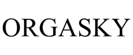 ORGASKY trademark