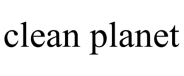 CLEAN PLANET trademark