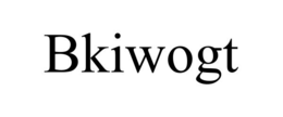 BKIWOGT trademark