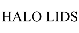 HALO LIDS trademark