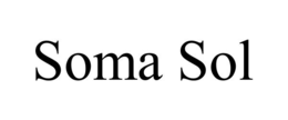 SOMA SOL trademark