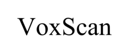 VOXSCAN trademark