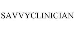 SAVVYCLINICIAN trademark