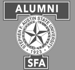 T ALUMNI SFA STEPHEN F. AUSTIN STATE UNIVERSITY 1923 trademark