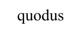 QUODUS trademark