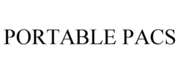 PORTABLE PACS trademark