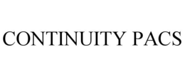 CONTINUITY PACS trademark