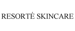 RESORTÉ SKINCARE trademark