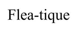 FLEA-TIQUE trademark