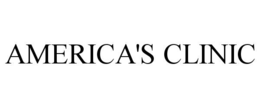 AMERICA'S CLINIC trademark