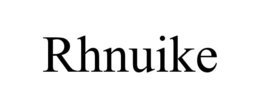 RHNUIKE trademark