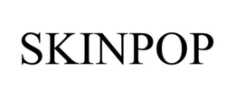 SKINPOP trademark