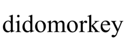 DIDOMORKEY trademark