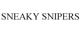 SNEAKY SNIPERS trademark