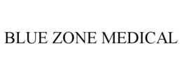 BLUE ZONE MEDICAL trademark