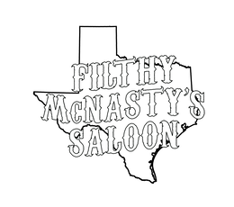 FILTHY MCNASTY'S SALOON trademark