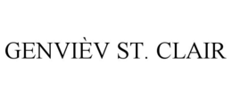 GENVIÈV ST. CLAIR trademark
