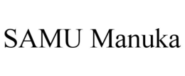 SAMU MANUKA trademark