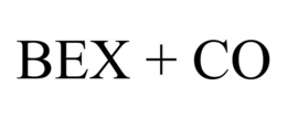 BEX + CO trademark