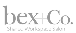 BEX+CO. SHARED WORKSPACE SALON trademark