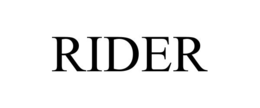 RIDER trademark