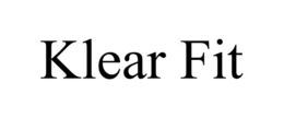 KLEAR FIT trademark