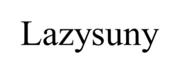 LAZYSUNY trademark