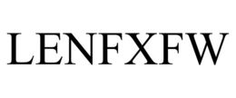LENFXFW trademark