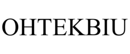 OHTEKBIU trademark