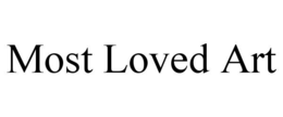 MOST LOVED ART trademark