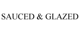 SAUCED & GLAZED trademark