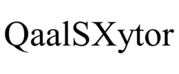 QAALSXYTOR trademark