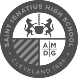 SAINT IGNATIUS HIGH SCHOOL CLEVELAND 1886 AMDG trademark