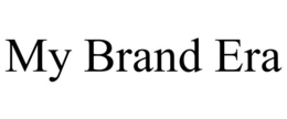MY BRAND ERA trademark