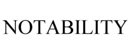 NOTABILITY trademark