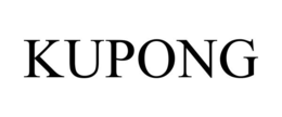 KUPONG trademark