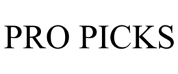 PRO PICKS trademark