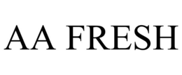 AA FRESH trademark