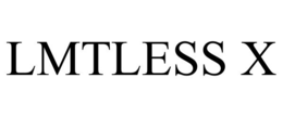 LMTLESS X trademark