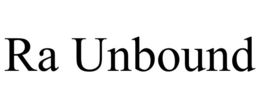 RA UNBOUND trademark